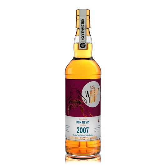 Ben Nevis 18 Jahre 2007/2026 - The Whisky Jury bottled for Delias Whiskyshop 49,3% 0,7l
