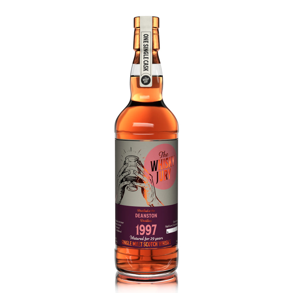 Deanston 28 Jahre 1997/2026 - The Whisky Jury - cask 3456 53,2% 0,7l