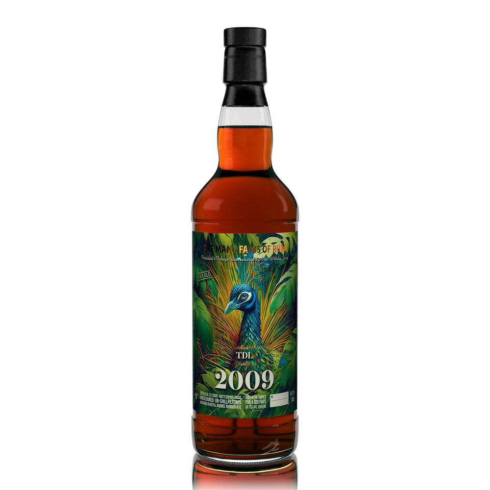 TDL 16 Jahre 2009/2026 - The Whisky Jury - cask 12 61,7% 0,7l