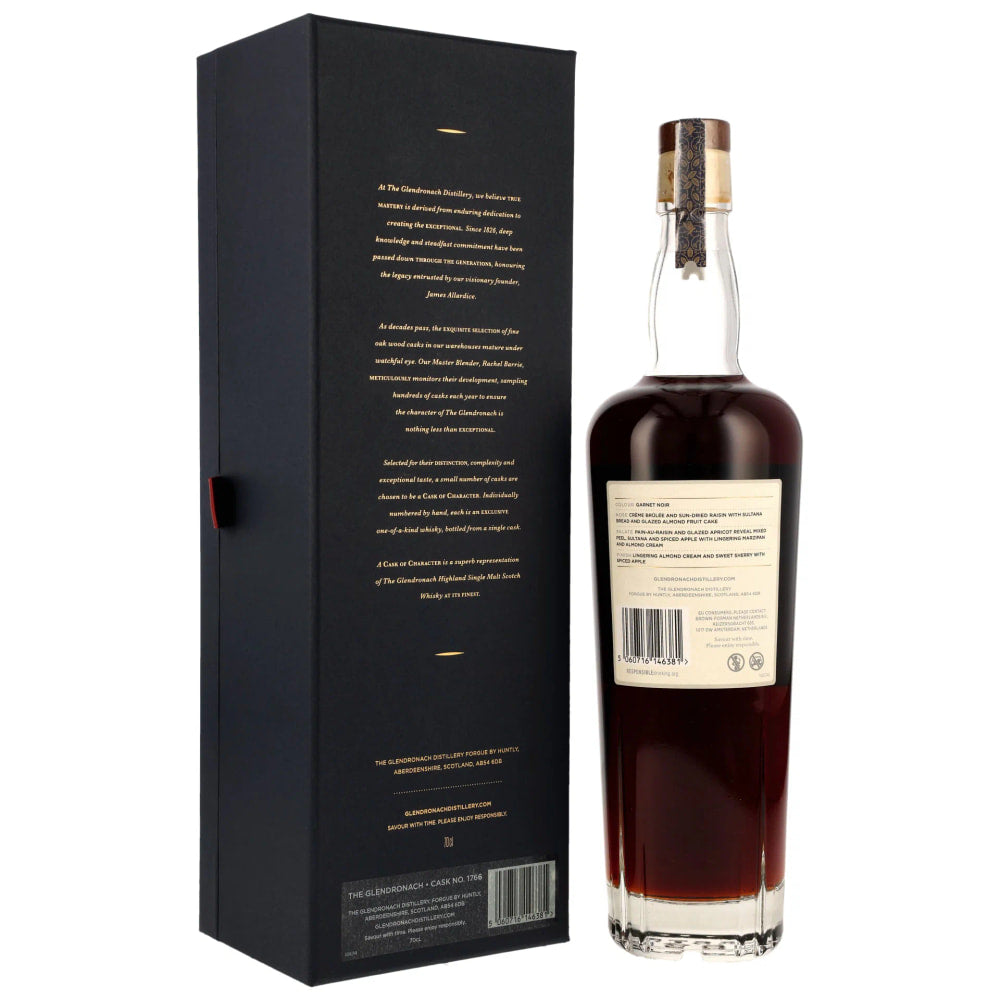 Glendronach 34 Jahre 1991/2026 - cask #1766 49,4% 0,7l