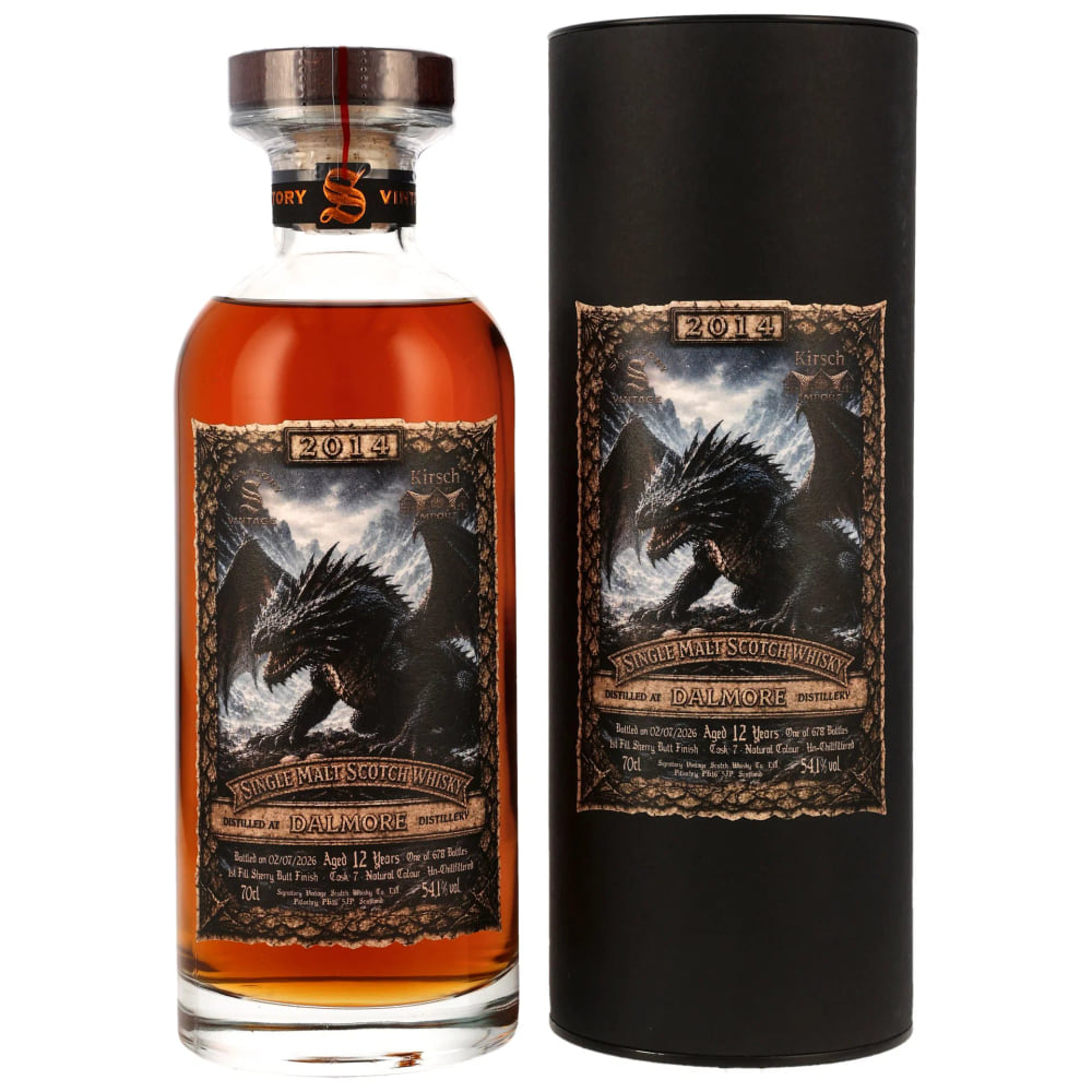 Dalmore 12 Jahre 2014/2026 - cask #7 54,1% 0,7l