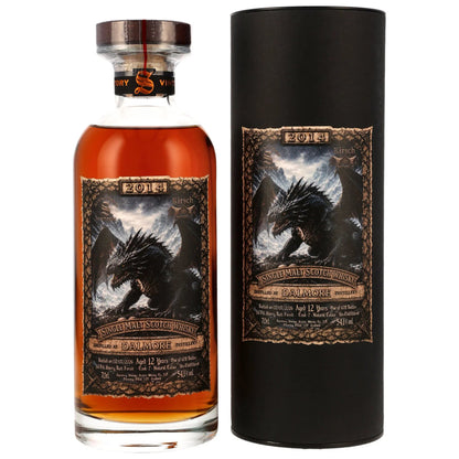 Dalmore 12 Jahre 2014/2026 - cask #7 54,1% 0,7l
