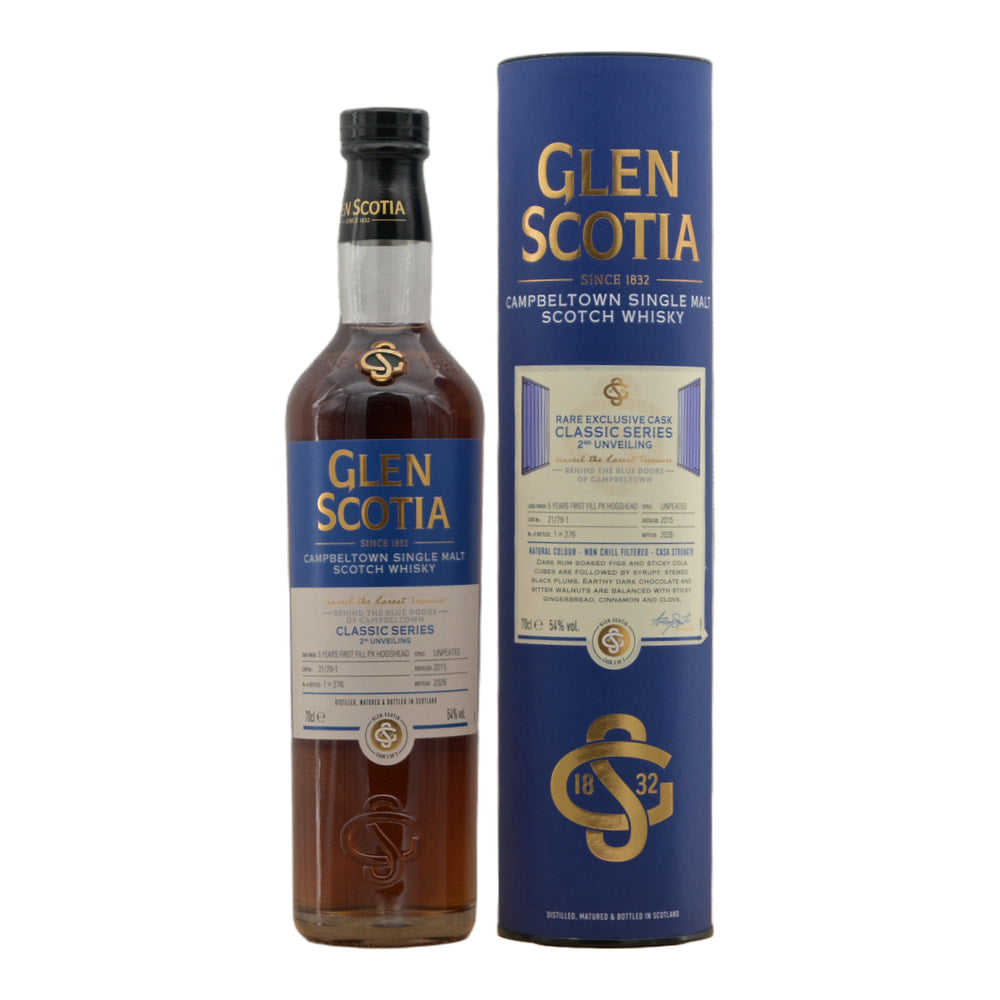 Glen Scotia Classic Series – 2nd Unveiling 2015 Front