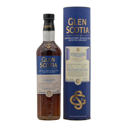 Glen Scotia Classic Series – 2nd Unveiling 2015 Front