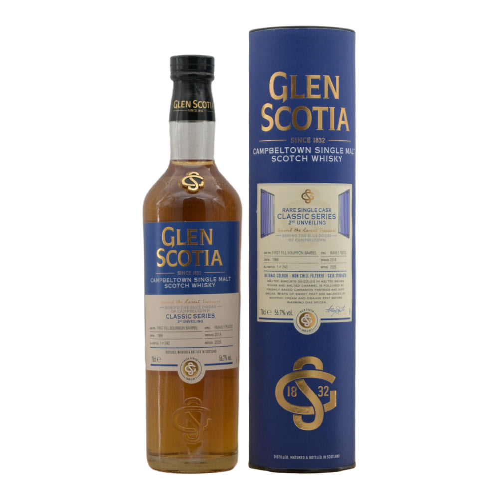 Glen Scotia Classic Series 2nd Unveiling 2014 Front