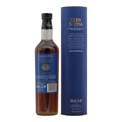 Glen Scotia Classic Series No. 2 Vintage 2016 25/578-5 Back