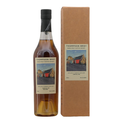 Thompson Bros - Cask 001 Front
