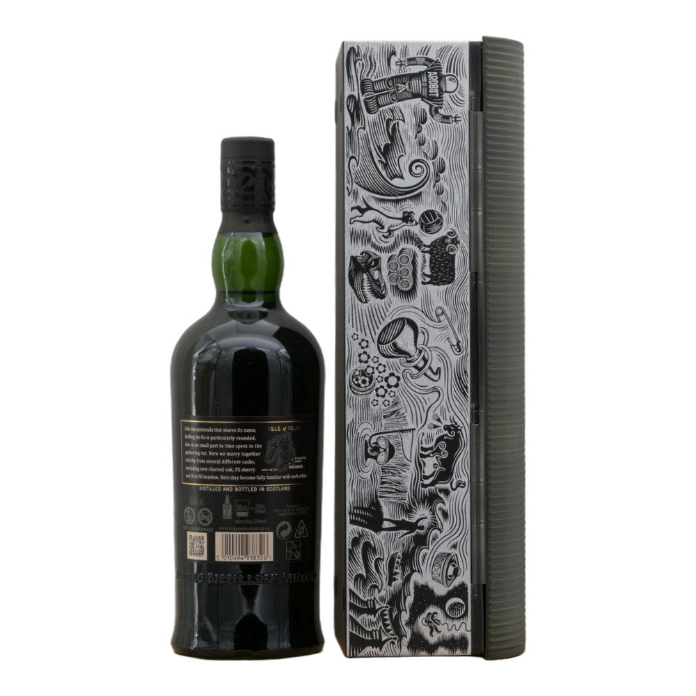 Ardbeg An Oa Back