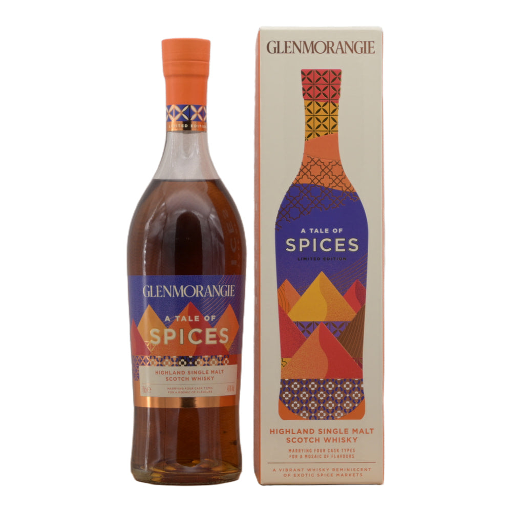 Glenmorangie A Tale of Spices Front