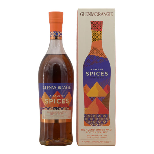Glenmorangie A Tale of Spices Front