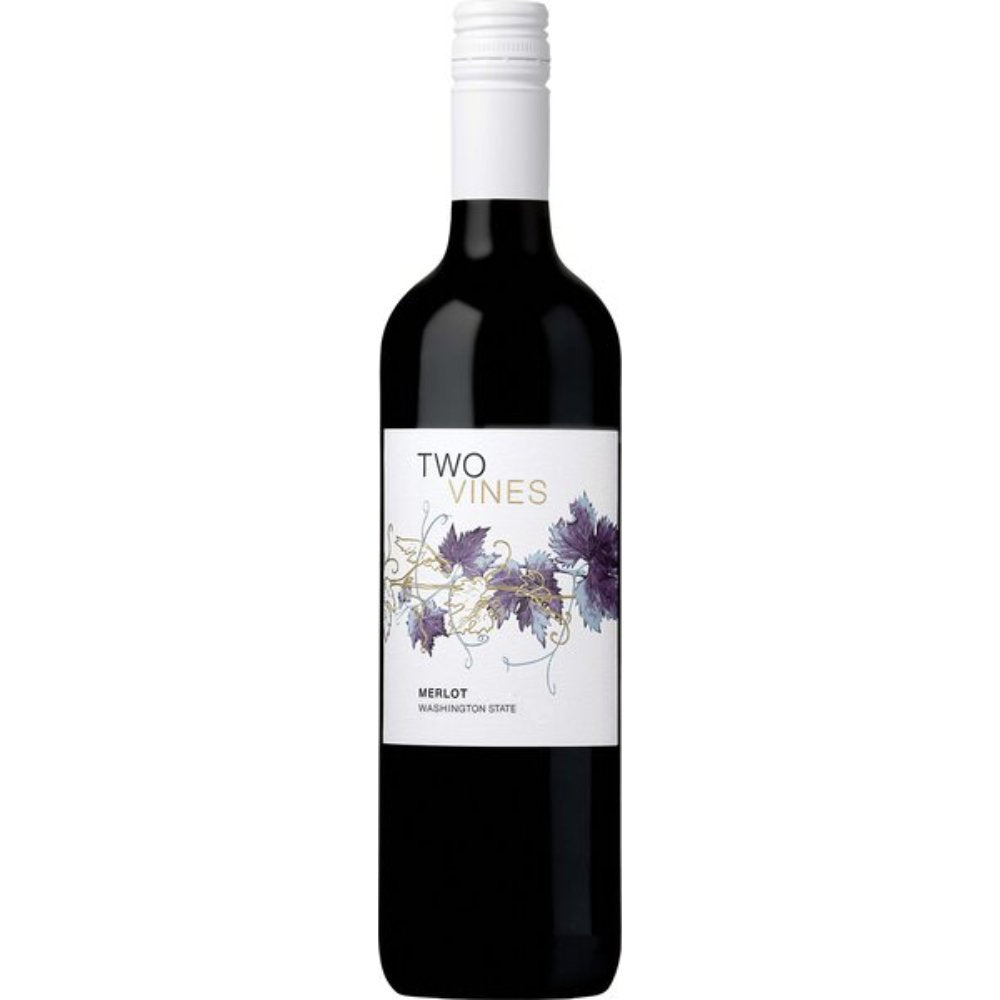 Two Vines Merlot 2019 14,5% 0,75l