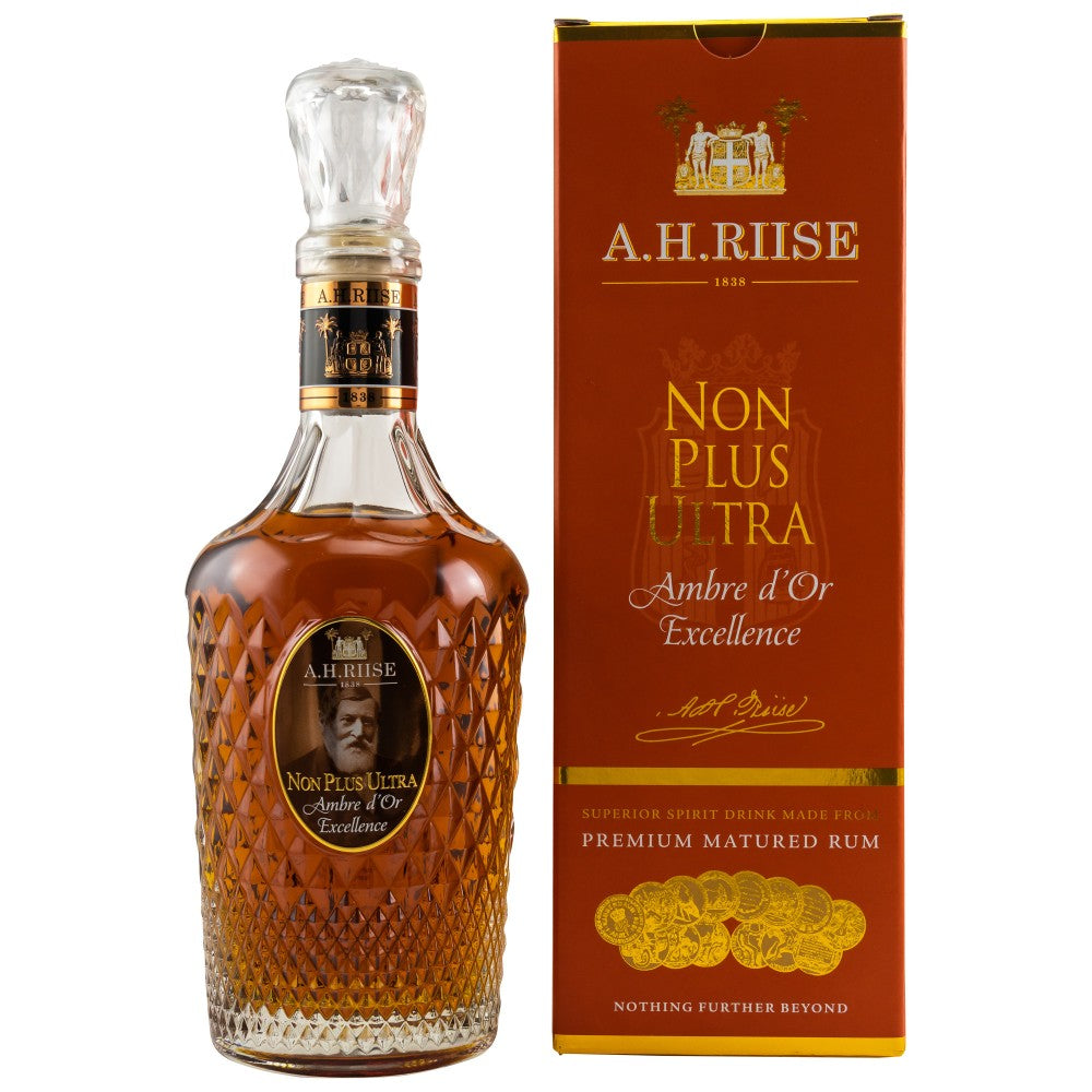 A.H. Riise Non Plus Ultra Ambre d'Or Exellence