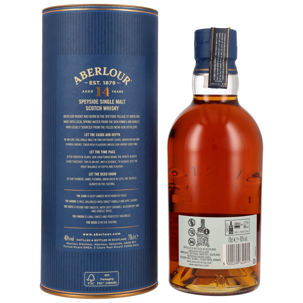 Aberlour 14 Years Double Cask – Deliawhisky.de | Matured