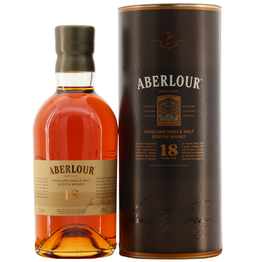 Aberlour 18 Jahre (Abfüllung 2016) 43% 0,7l
