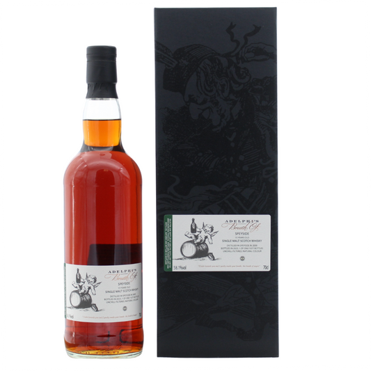 Breath Of Speyside 15 ans 1er remplissage Oloroso Butt Adelphi 58,1 % 0,7 l