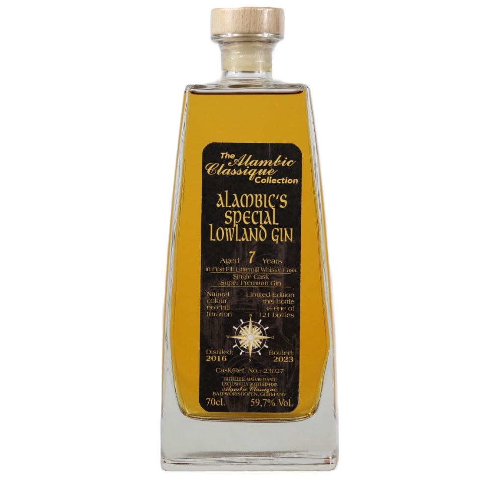 Alambic's Special Lowland Gin 7 Jahre
