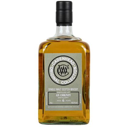 An Orkney 6 ans Cadenhead Original Collection 46% 0,7l