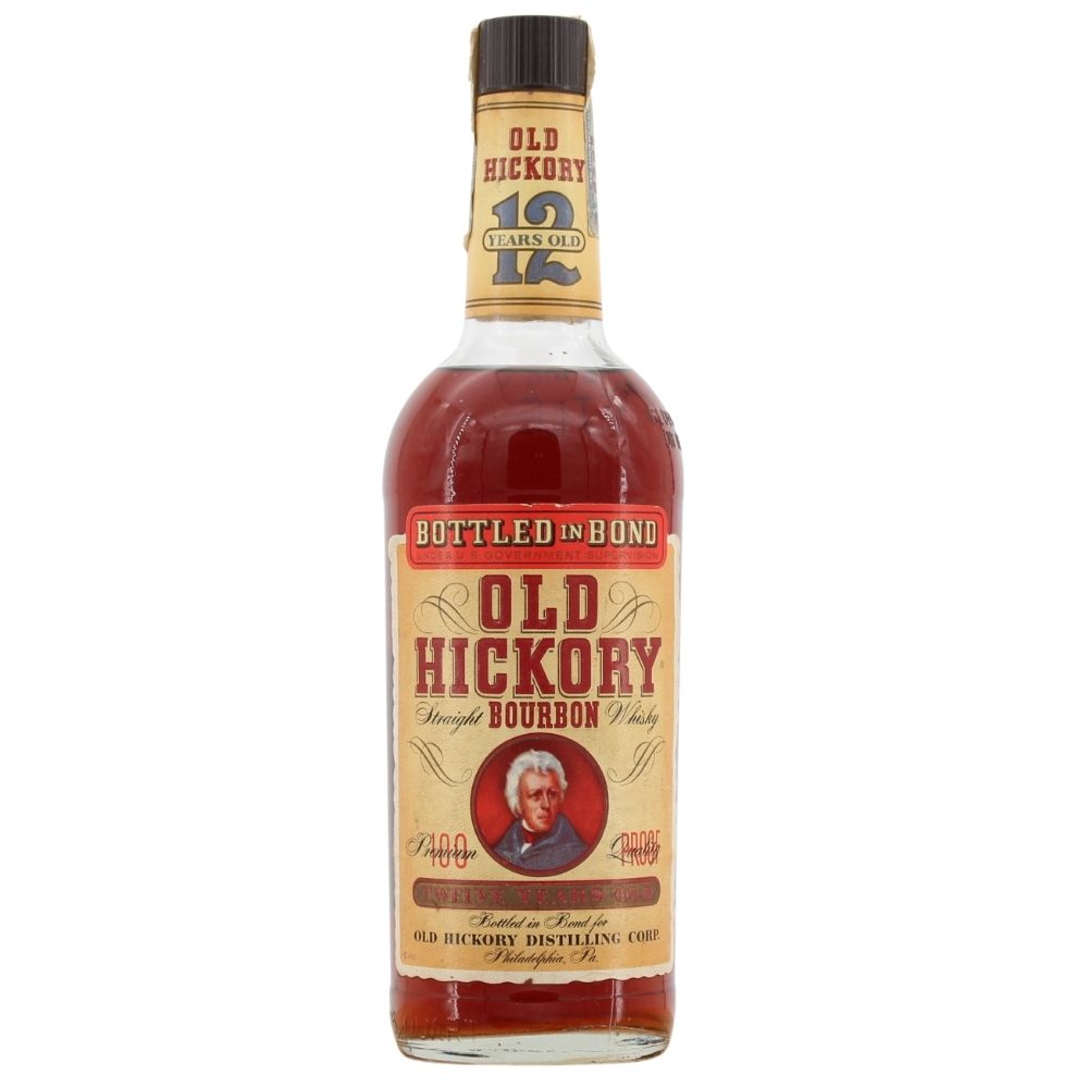 Old Hickory 12 Jahre 1951/1965 Bottled in Bond 100 Proof 50% 0,7l