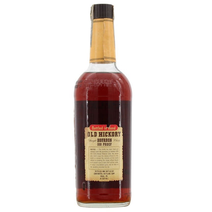 Old Hickory 12 Jahre 1951/1965 Bottled in Bond 100 Proof 50% 0,7l