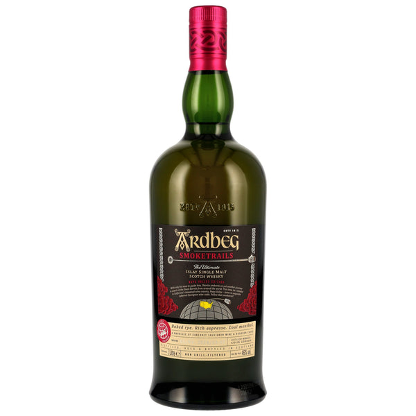 [海外免税店限定](入手困難) Ardbeg Smoketrails Islay Ardbeg_Smoketrails_Nappa_Valle