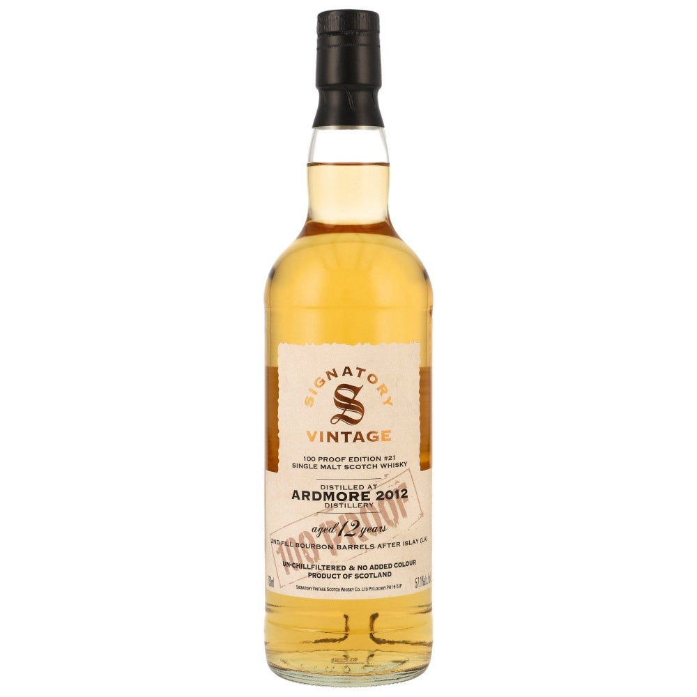 Ardmore 12 Jahre Peated SV 100 Proof Collection