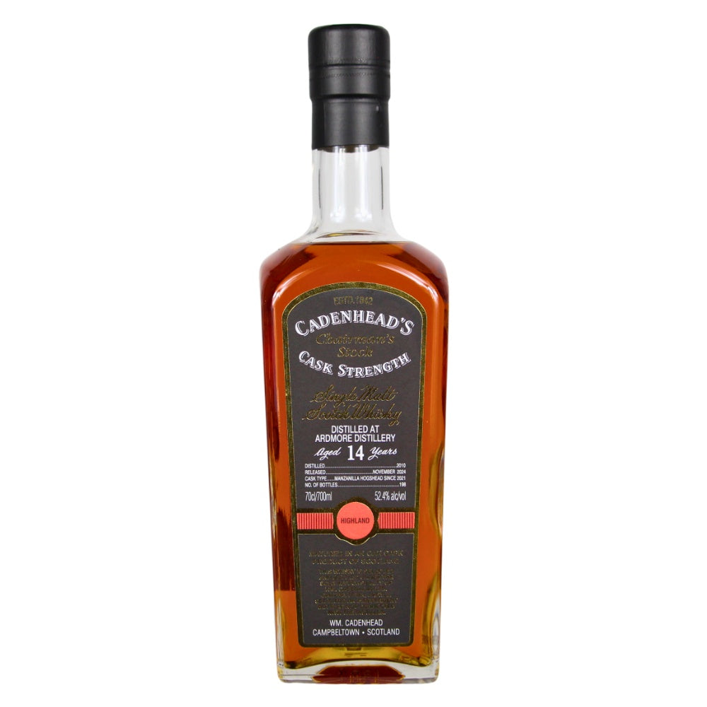 Ardmore 14 Jahre Chairman's Stock Cask Strength