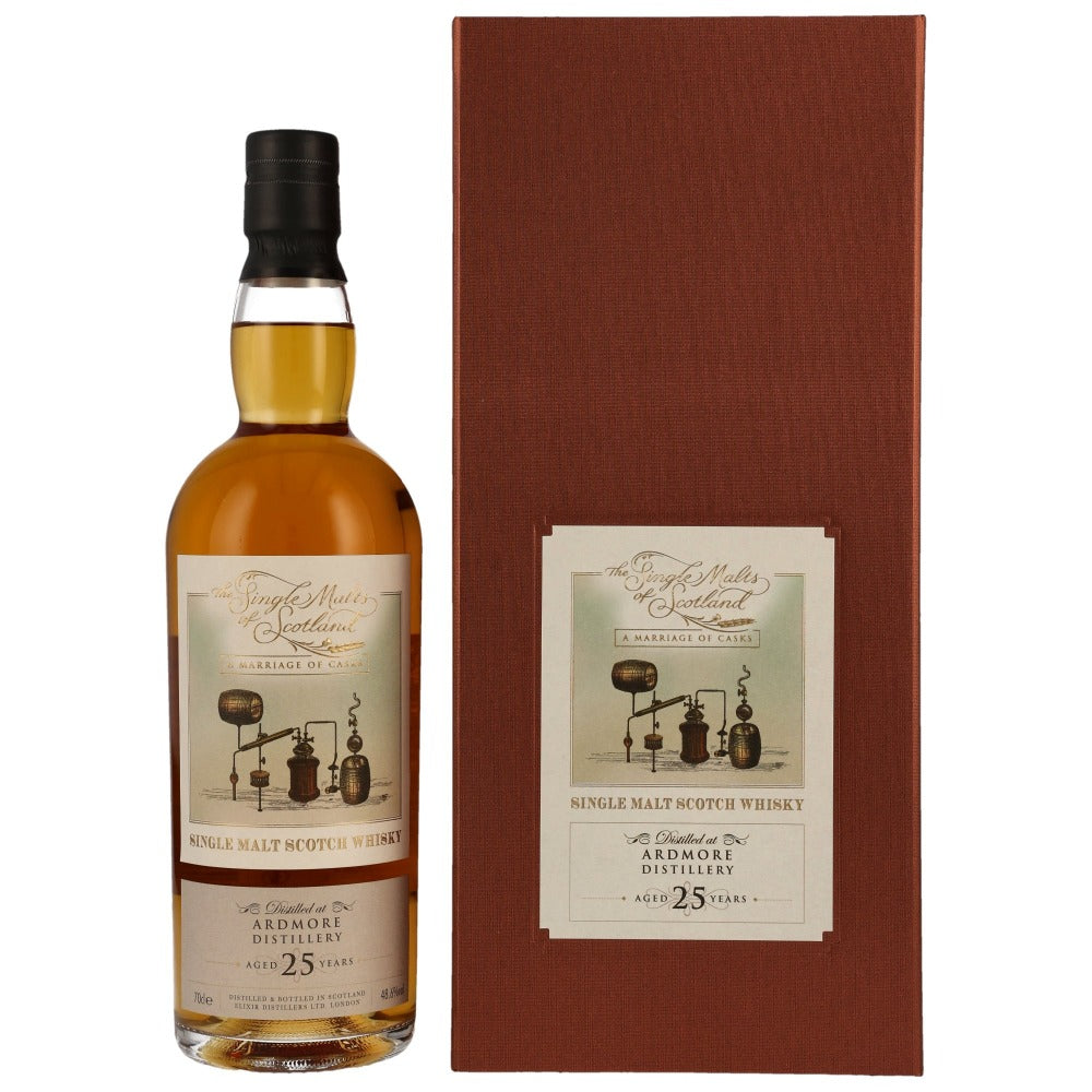 Ardmore 25 Jahre A Marriage of Casks