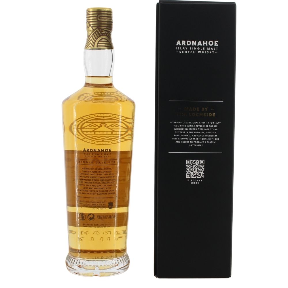 Ardnahoe 7 Jahre 50th Anniversary Kirsch Import Back