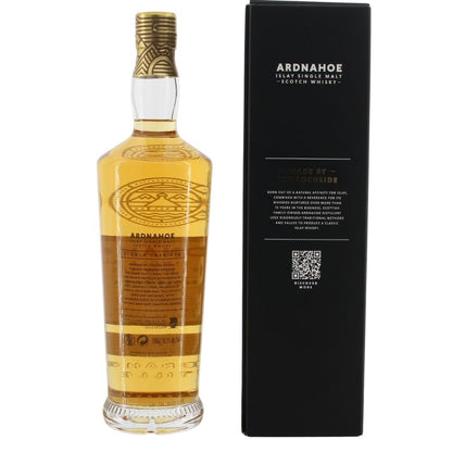 Ardnahoe 7 Jahre 50th Anniversary Kirsch Import Back