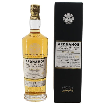 Ardnahoe 7 Jahre 50th Anniversary Kirsch Import Front