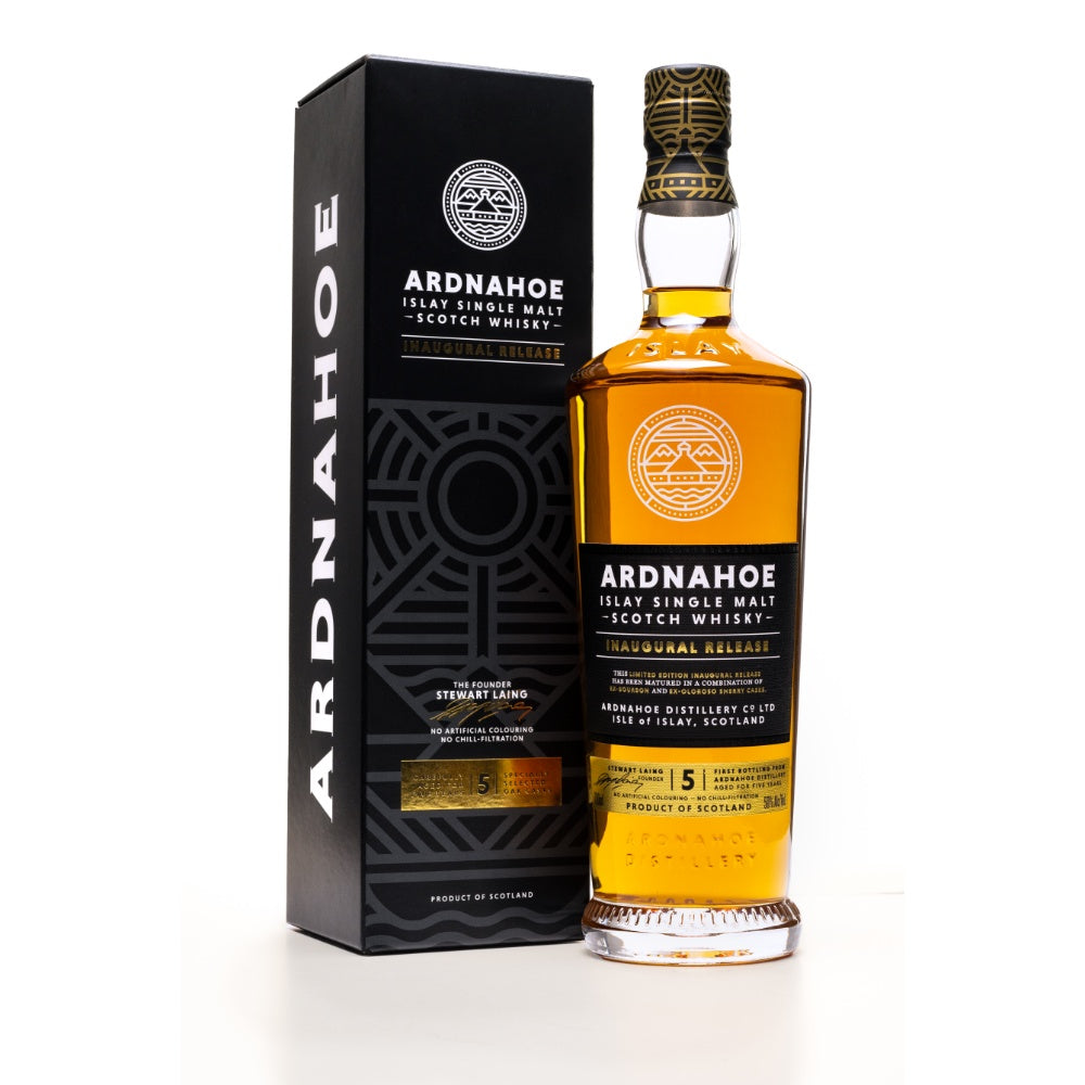 Ardnahoe 5 Jahre Inaugural Release