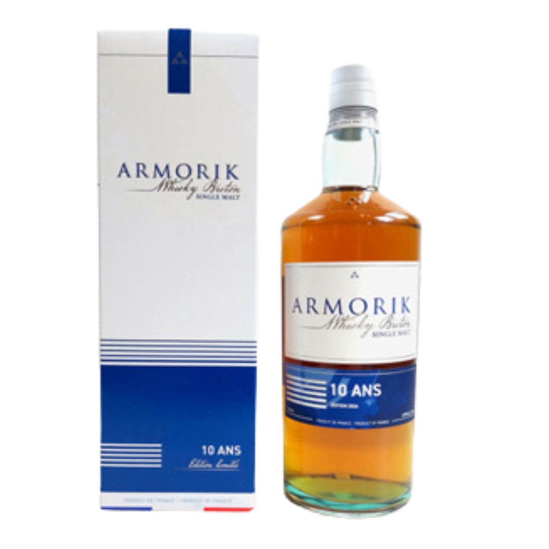 Armorik 10 Jahre Limited Edition 2024 46% 0,7l