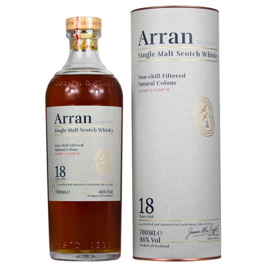 Arran 18 Jahre 2024