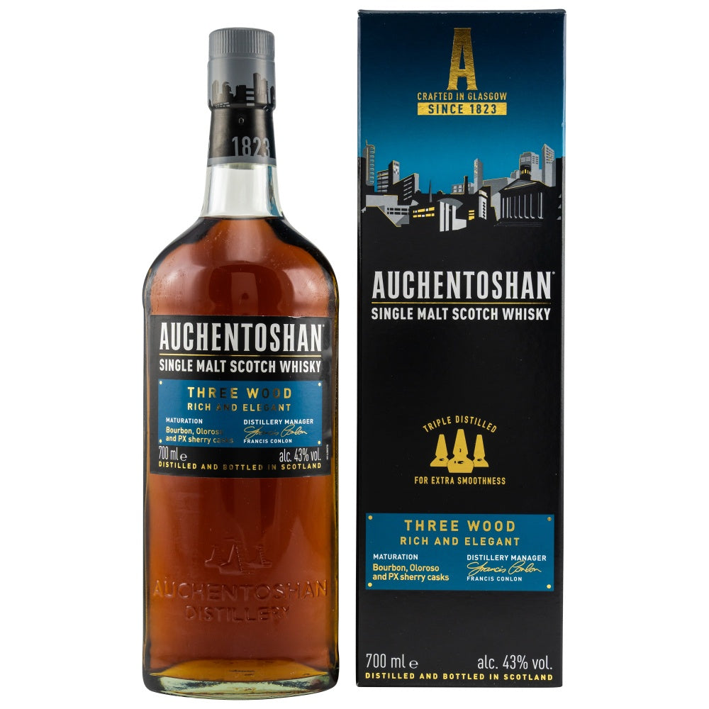 Auchentoshan Three Wood