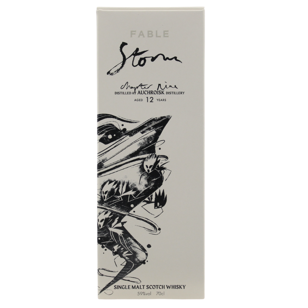 Auchroisk 12 Year Old Fable Whisky Chapter 9 Storm | Deliawhisky.de