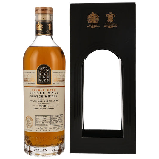 Aultmore 2006/2024 Tequila Cask Finish