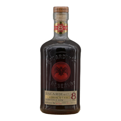 Bacardi Reserva Ocho  8 Jahre Front