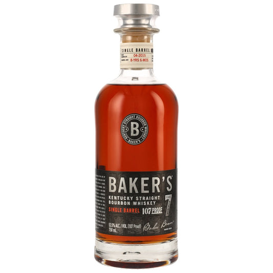 Baker's 7 Jahre Single Barrel Kentucky Straight Bourbon