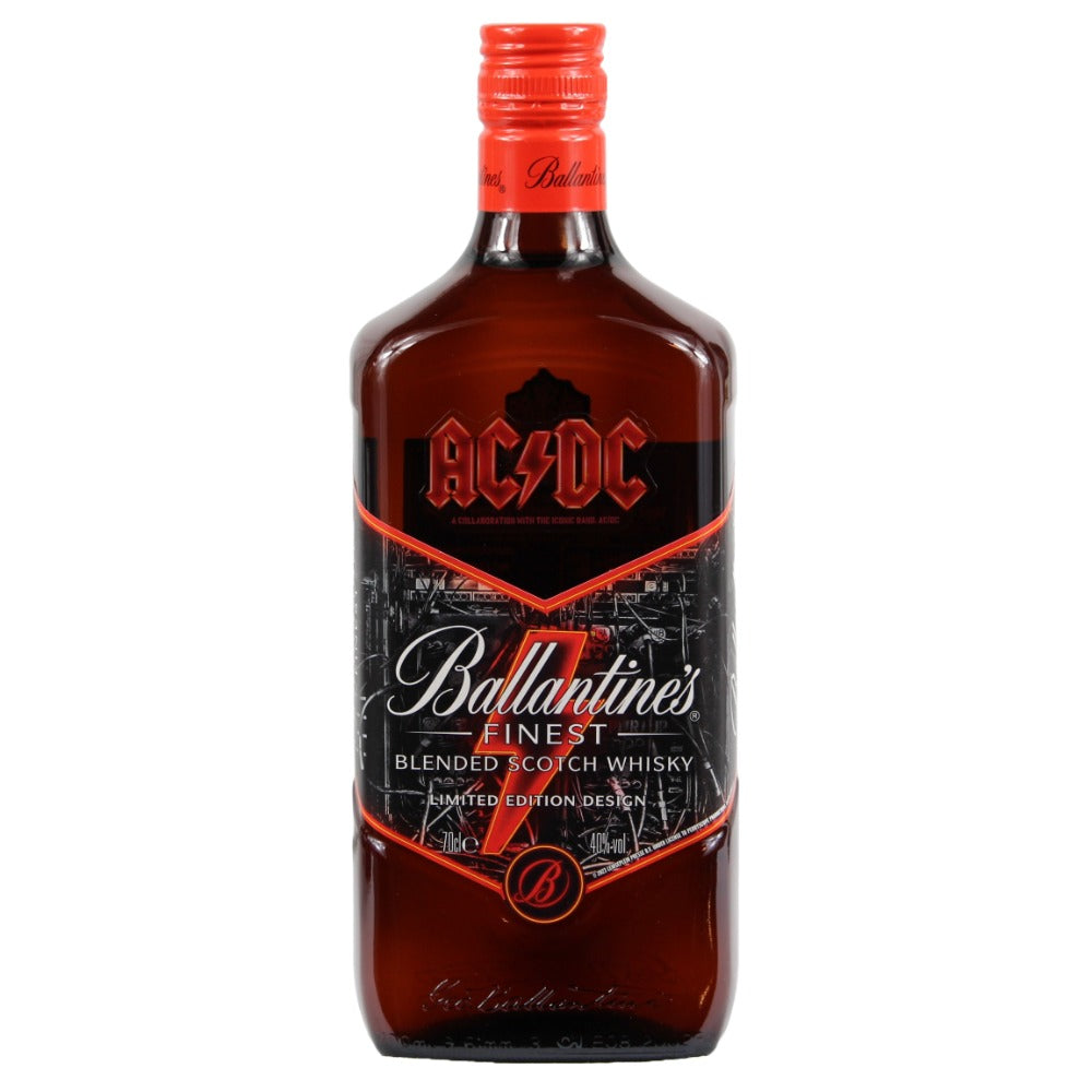 Ballantine's AC/DC Limited Edition Design