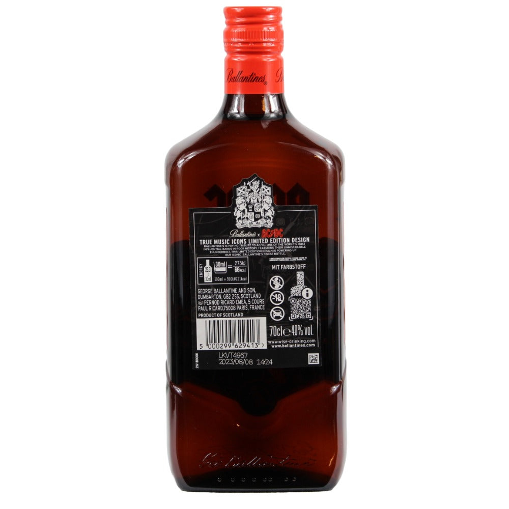 Ballantine's AC/DC Limited Edition Design | Deliawhisky.de – deliawhisky.de