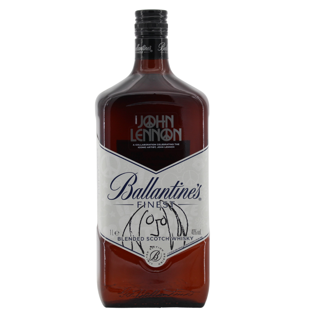 Ballantine's Finest: John Lennon Edition Blended Whiskey 40% 1l