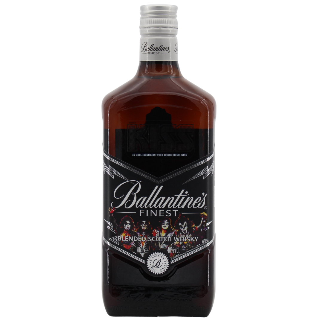 Ballantine's Finest: Kiss Edition Blended Whisky 40% | Deliawhisky.de ...