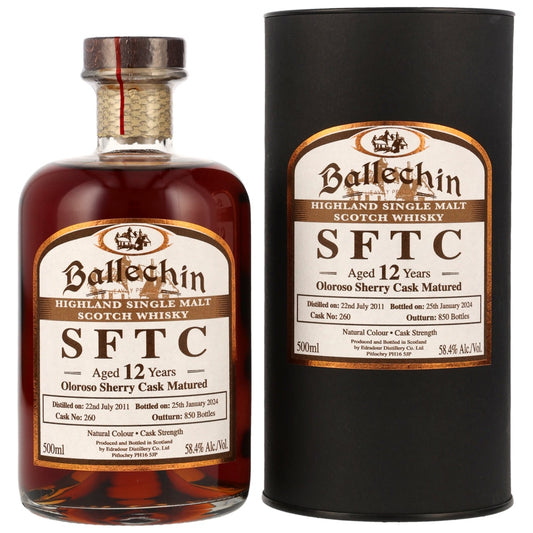 Ballechin 12 Jahre Oloroso Sherry Cask