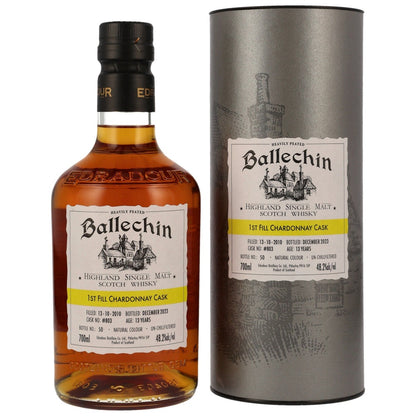 Ballechin 13 Jahre 2010/2013 Chardonnay Cask 