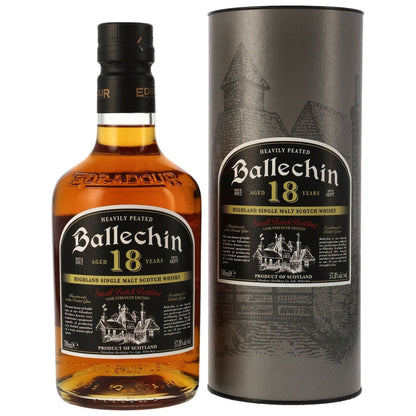 Ballechin 18 Jahre Cask Strength Batch 2