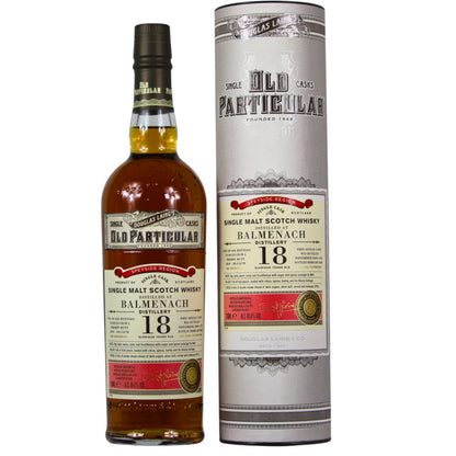 Balmenach 18 Jahre Old Particular Sherry Butt 