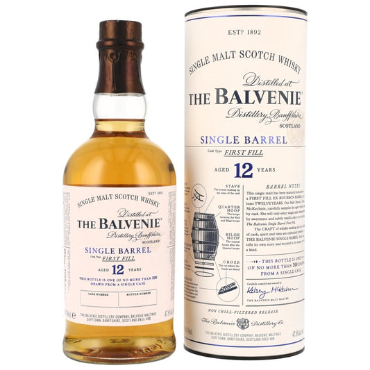 Balvenie Single Barrel 12 Jahre