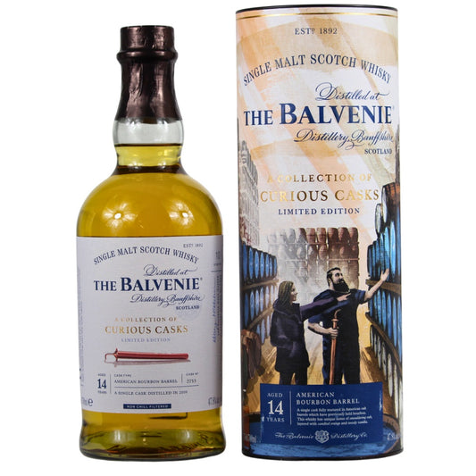 Balvenie 14 Jahre Curious Casks