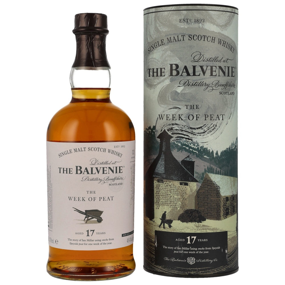 Balvenie 17 Jahre The Week of Peat