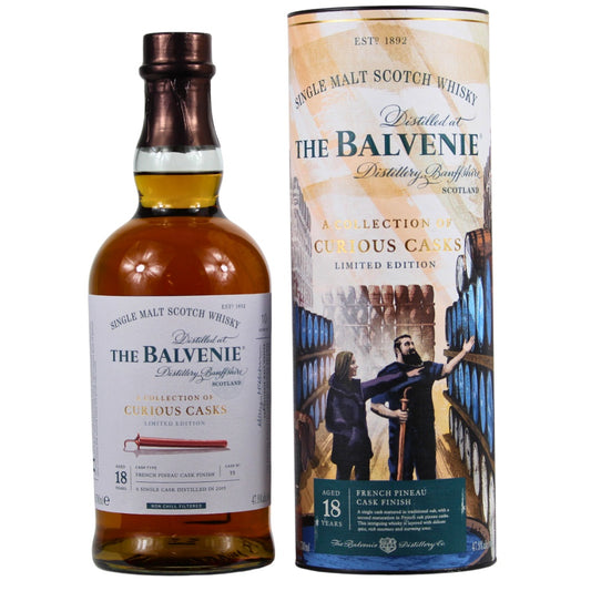 Balvenie 18 Jahre Curious Casks Limited Edition